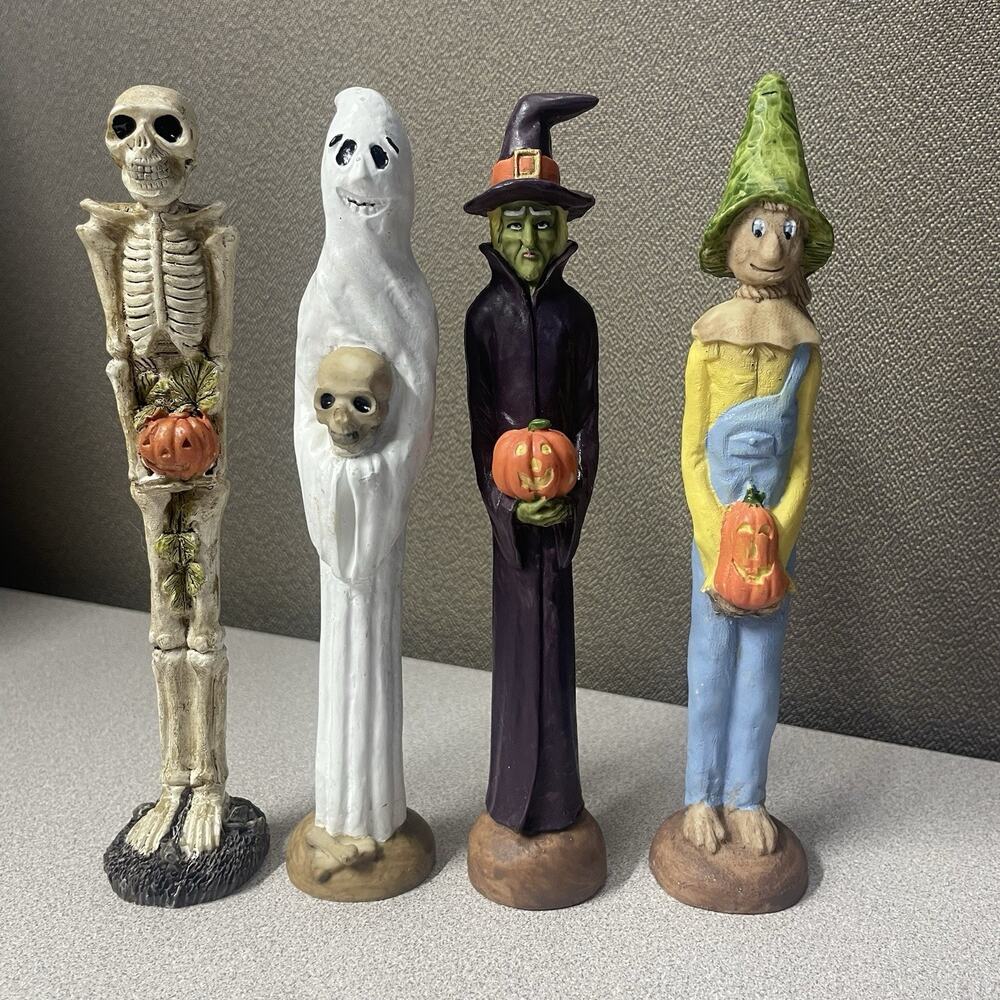 VTG Albert Price 1990s‎ FYM Slender Figurines 7” Halloween Decor
